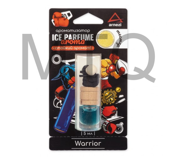 Ароматизатор подвесной, Warrior 5 мл. ARNEZI A1509115