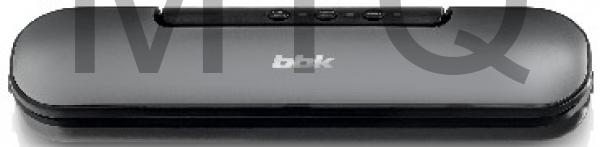BBK BVS601 темно-серый/серебро