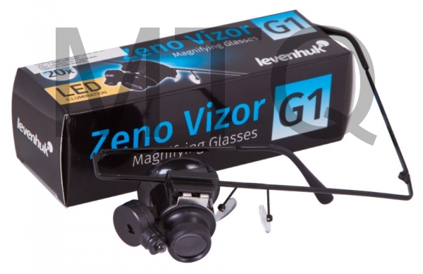 LEVENHUK ZENO VIZOR G1 Лупа-очки