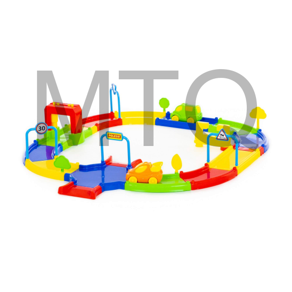 ПОЛЕСЬЕ Гоночный трек №1 (в пакете) 40114