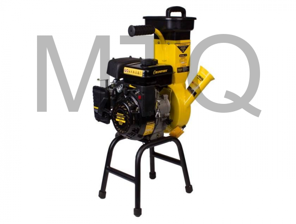 Измельчитель садовый CHAMPION SC2818 Измельчитель шредер бензиновый