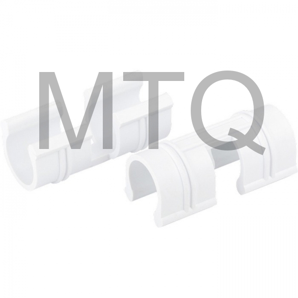 Зажим для крепления пленки к каркасу парника, D 12 мм, 20 шт, Palisad Россия