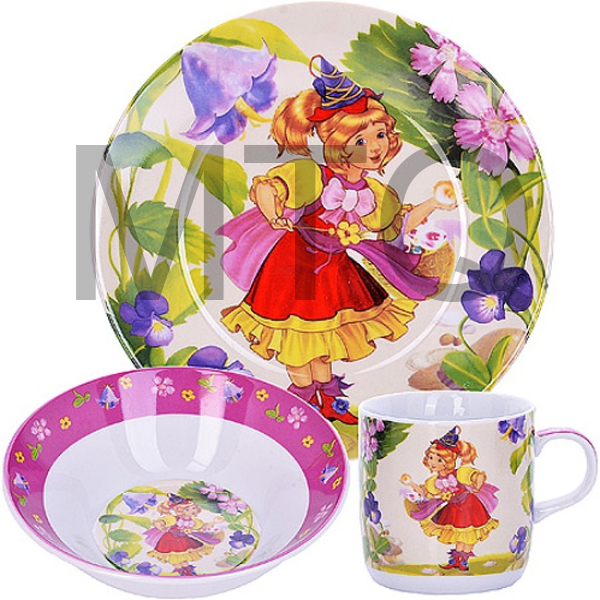 LORAINE 29939 белый,сиреневый,зеленый,желтый