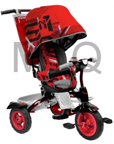 NIKA Велосипед детский (ВДН5/1S спортивный красный)