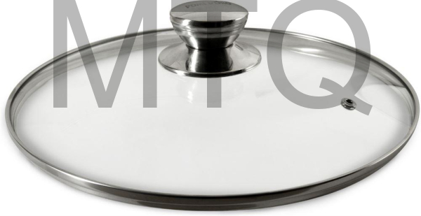 РОССИЯ RUS-540011 Крышка стеклянная 24 см.