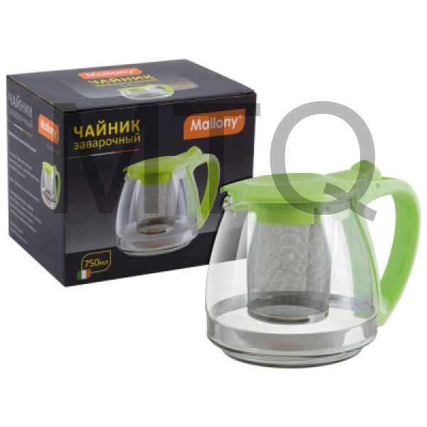 Чайник MALLONY Чайник заварочный, DECOTTO 750, 750мл (910106)