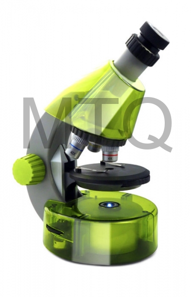 Микроскоп LEVENHUK LABZZ M101 LIME Лайм