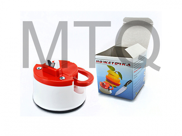 Точилка для ножей на присоске LIBRA-PLAST
