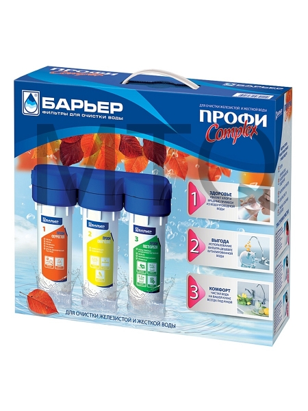 Фильтр для воды БАРЬЕР ПРОФИ COMPLEX (исп. 3)