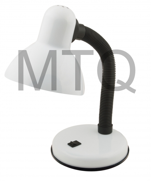 Лампа настольная UNIEL UL-00001805 TLI-225 WHITE E27 белый