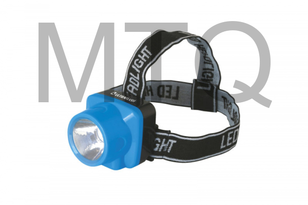 Светодиодный фонарь ULTRAFLASH LED5374 Налобный фонарь голубой