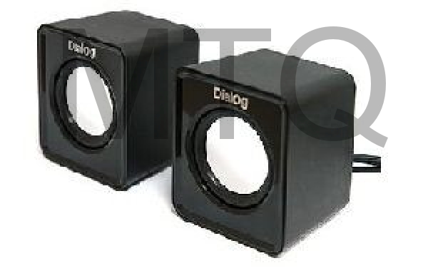 Акустика DIALOG AC-02UP USB черный