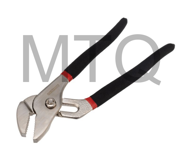 REXANT (12-4634) КЛЕЩИ ПЕРЕСТАВНЫЕ 200 ММ НИКЕЛИРОВАННЫЕ, ОБЛИВНЫЕ РУКОЯТКИ