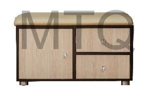 БИТЕЛ Прихожая Мини-Лайт (МЛ-5) венге/ясень