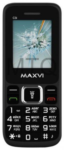 MAXVI C3I BLACK
