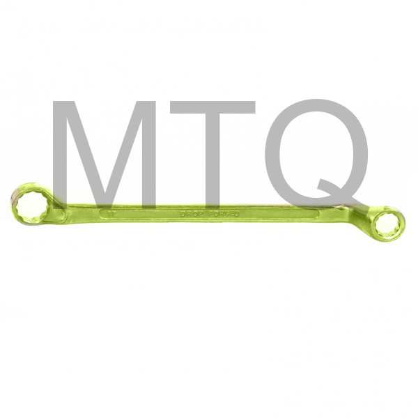 Ключ накидной, 13 х 17 мм, желтый цинк Сибртех