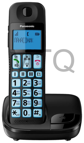 PANASONIC KX-TGE110UCB (Беспроводной телефон DECT)