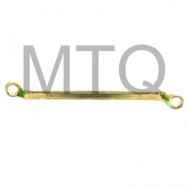 Ключ накидной, 10 х 13 мм, желтый цинк Сибртех