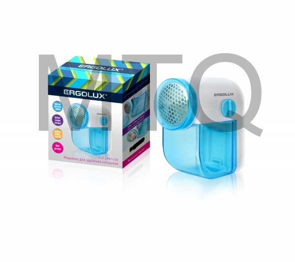 Машинка для удаления катышков ERGOLUX ELX LR01 C40 бело голубой