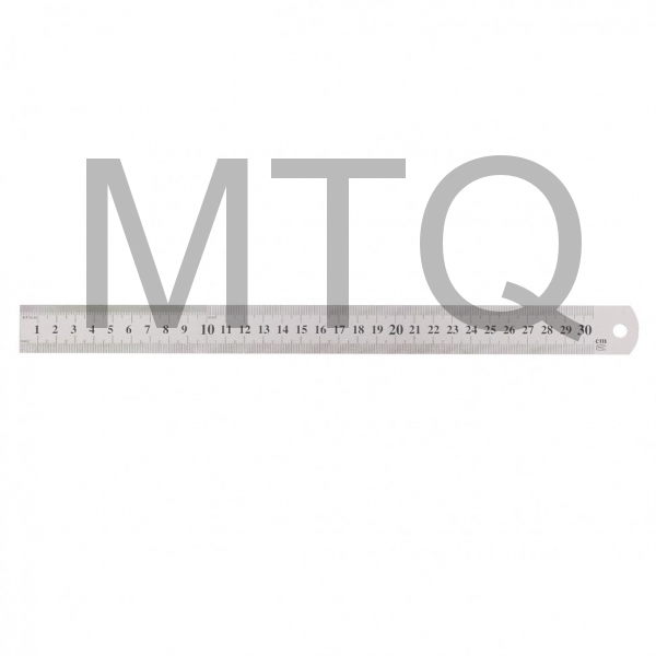 Линейка измерительная, 300 мм, металлическая Sparta