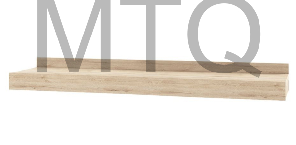 АНРЭКС OSKAR Полка 1NB, цвет дуб Санремо (1 уп)