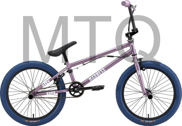 STARK Madness BMX 2 фиолетово-серый/перламутр/темно-синий HQ-0014142