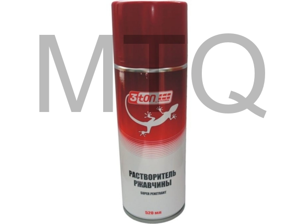 Растворитель ржавчины 3TON TC-511 Супер 40044 520 мл.