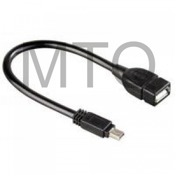 Кабель USB 2.0 AF --> mini-AM (1м)