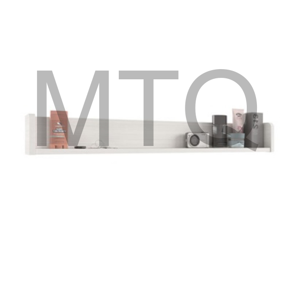 АНРЭКС OLIVIA Полка навесная, цвет вудлайн крем