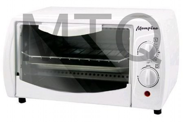 Духовка электрическая МАТРЁНА МА 25 (9 литров) белая