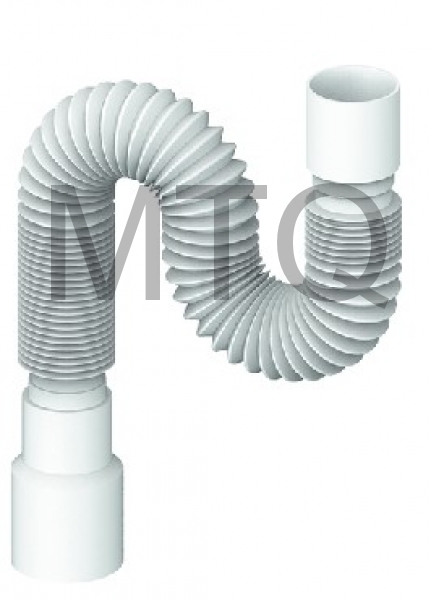 Сантехническая арматура UNICORN D80 - гибкое соединение