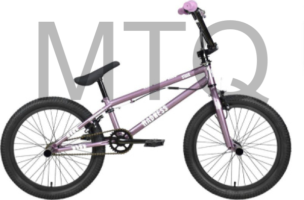 STARK Madness BMX 2 фиолетово-серый/перламутр/черный HQ-0014366