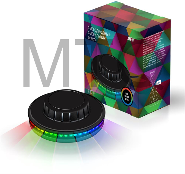 REV 32557 4 DISCO 5Вт 1 м