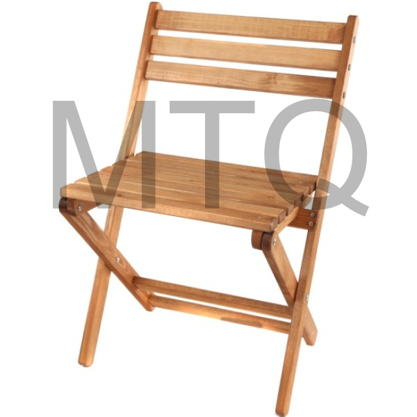 DYATEL Стул раскладной (цвет дуб) G-СH-001-OAK