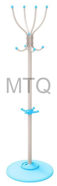 NIKA Вешалка напольная мини (ВМ2/Б бежевый металлик)