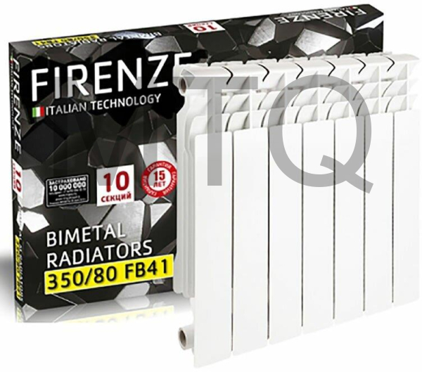 FIRENZE BI 350/80 B41 6 секций 00-00017658