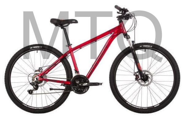 STINGER 27AHD.ELEMEVO.16RD3 красный 163192