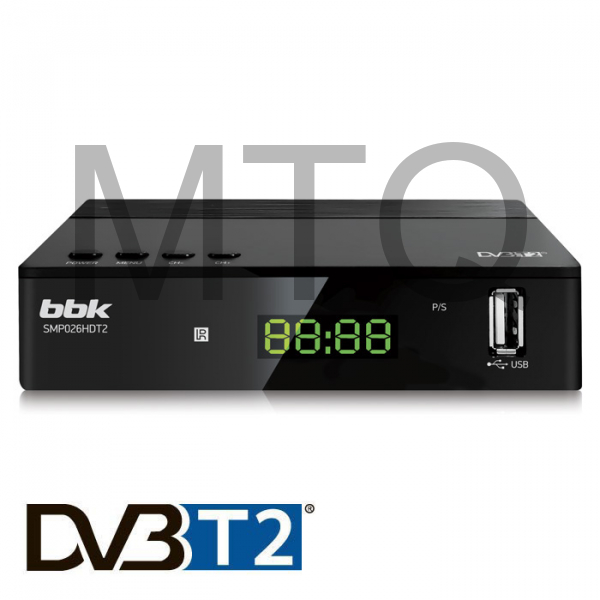 BBK SMP026HDT2 черный