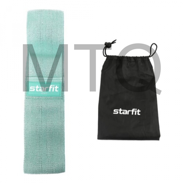Мини-эспандер STARFIT ES-204 тканевый, высокая нагрузка, мятный