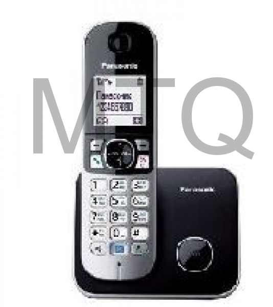 Телефоны цифровые PANASONIC KX-TG6811RUM