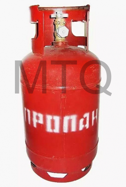 Стальной баллон газовый 12л., (Крым)