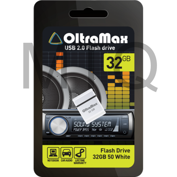 USB флэш-накопитель OLTRAMAX 32GB 50 белый