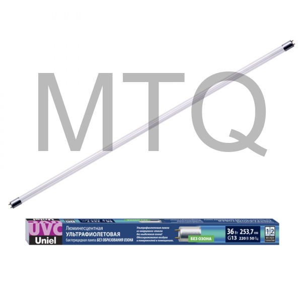 UNIEL EFL-T8-36/UVCB/G13/CL