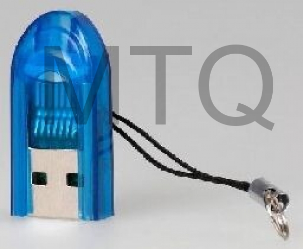 Устройство чтения карт памяти SMARTBUY SBR-710-B синий