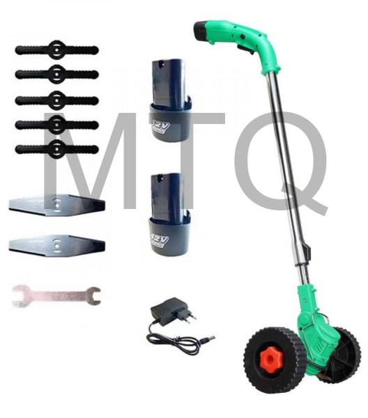 ZITREK GreenCut 12 Pro (12В, Li-ion аккумулятор 2шт, колеса) 082-2004