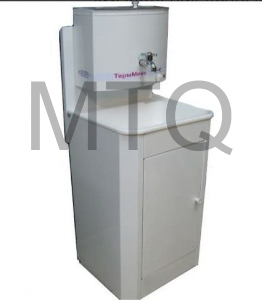 ТЕРММИКС Умывальник без ЭВН плас.мойка/плас.бак белый