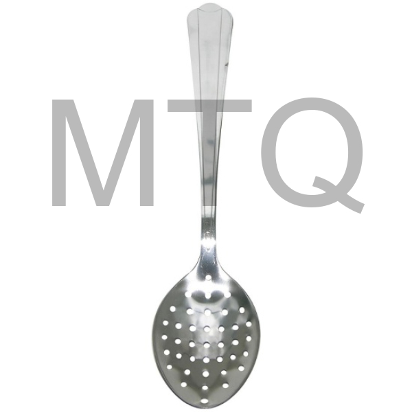 MULTIDOM Ложка-шумовка &quot;Ретро&quot; (хром) AN57-14