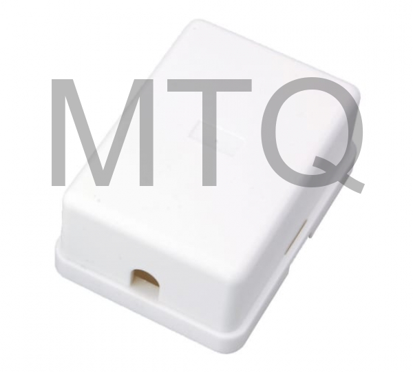 REXANT ( 03-0001) розетка телефонная 1х6Р-4С