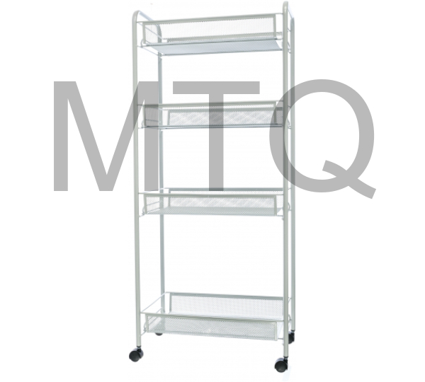 ЗМИ Этажерка "Ладья 24" (LADYA 24 storage rack), серый Э 556 С