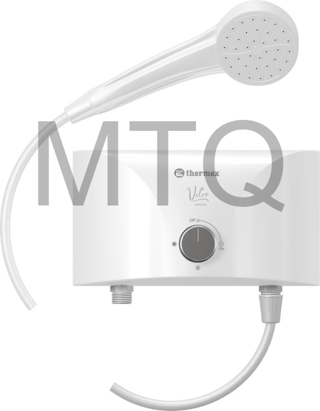 THERMEX Vetro 6500 shower